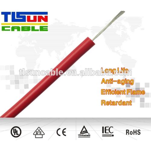 SIF Multiple strands slicone cable rubber insulated single conductor